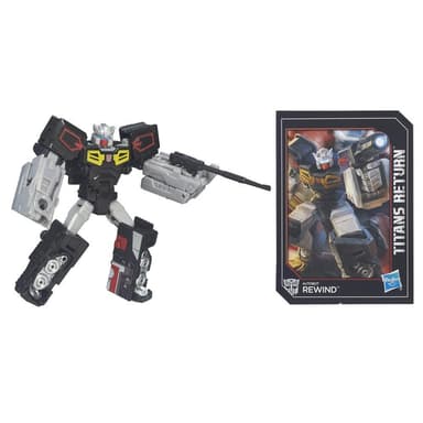 Transformers Generations Titans Return - Autobot Rewind clase leyendas