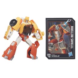 Transformers Generations Titans Return - Autobot Wheelie clase leyendas