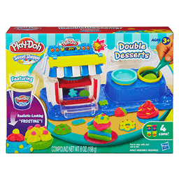 Play-Doh Sweet Shoppe Double Desserts Playset