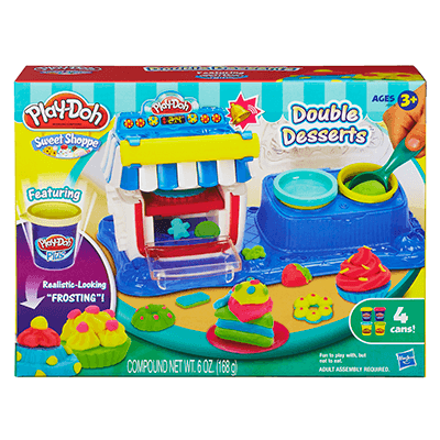 Play-Doh Sweet Shoppe Double Desserts Playset