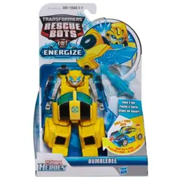 TRANSFORMERS RESCUE BOTS - FIGURA TRANSFORMABLE BUMBLEBEE