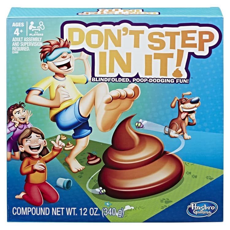 Don't Step In It