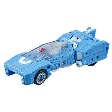 Juguetes Transformers Generations War for Cybertron - Figura de acción de WFC-S20 Chromia clase de lujo - Siege Chapter - Adultos y niños de 8 años en adelante, 14 cm