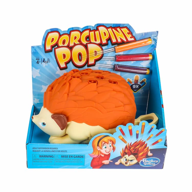 Porcupine Pop Game
