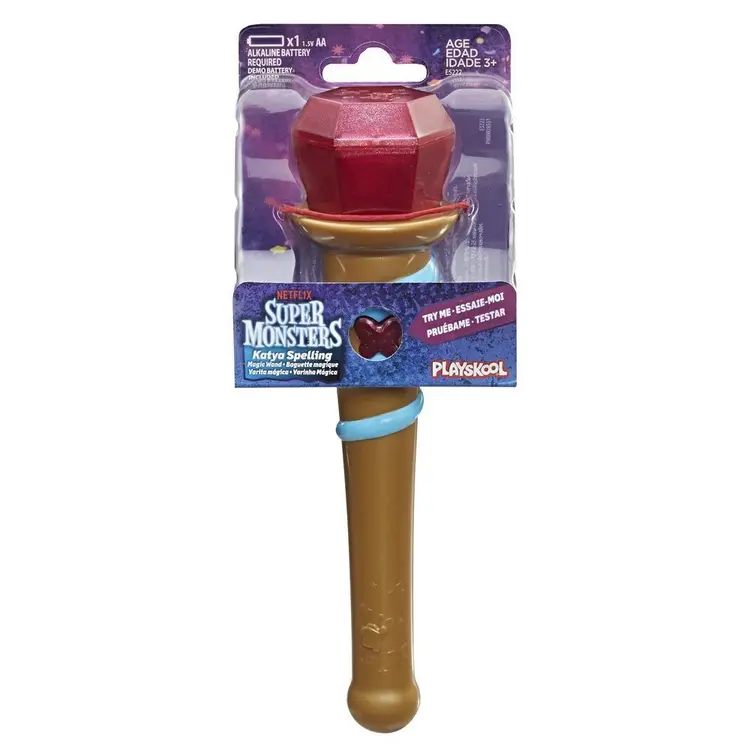 Netflix Super Monsters Katya Spelling Magic Wand