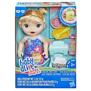 Baby Alive Snackin’ Shapes: Baby Doll