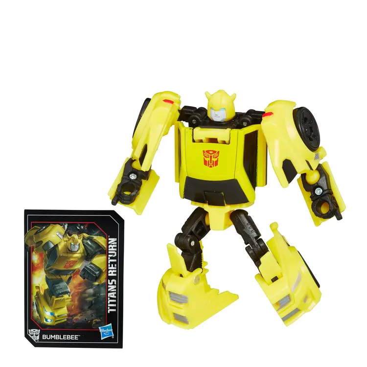 Transformers Generations Titans Return - Bumblebee clase leyendas