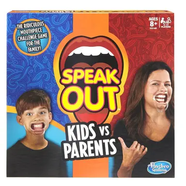 Speak Out Kids vs Parents Game