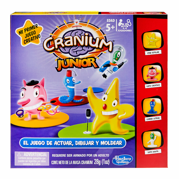 Cranium Junior Game