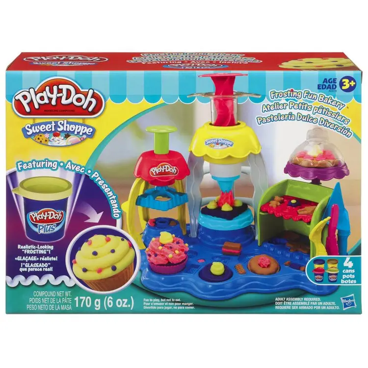 PLAY-DOH Sweet Shoppe FROSTING FUN BAKERY Playset