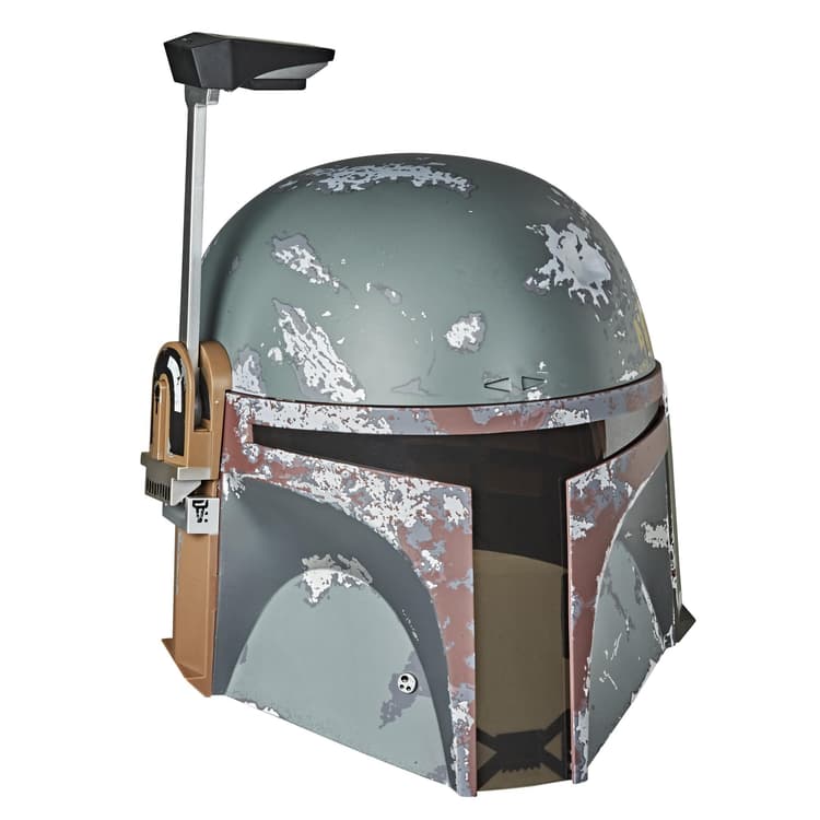 Casco electrónico premium de Boba Fett de Star Wars The Black Series, casco para roleplay de Star Wars: El Imperio contraataca