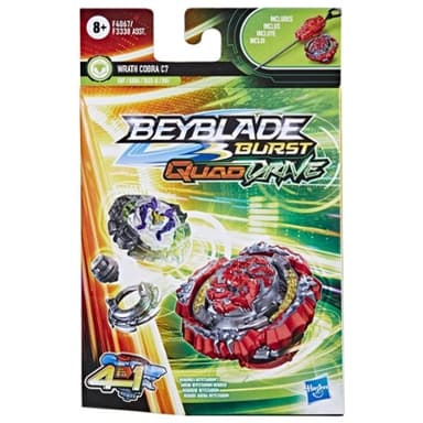 BEYBLADE QUAD DRIVE WRATH COBRA C7