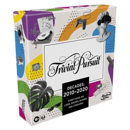 TRIVIAL PURSUIT DECADA 2010-2020