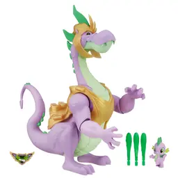 MY LITTLE PONY SPIKE EL DRAGON