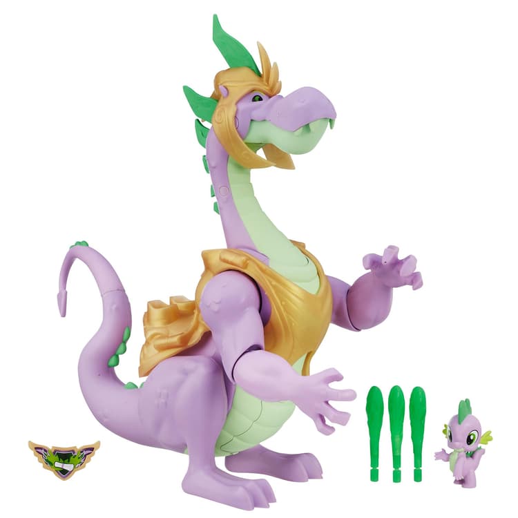 MY LITTLE PONY SPIKE EL DRAGON