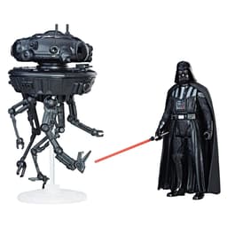 STAR WARS EPISODIO 8 VEHÍCULO CLASE A 9CM EPISODIO 5 PROBE DROID Y DARTH VADER