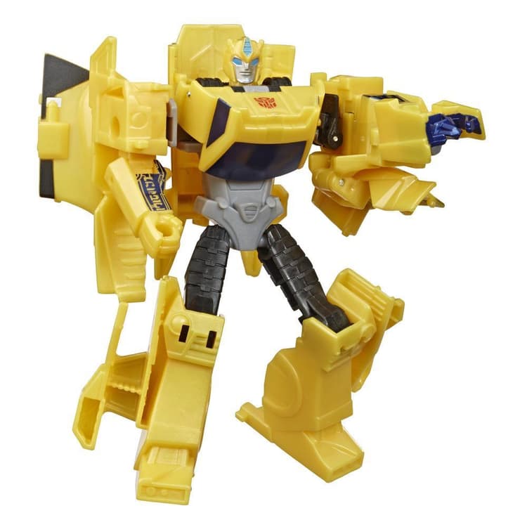 TRANSFORMERS CYBERVERSE WARRIOR BUMBLEBEE
