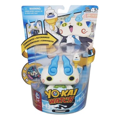 FIGURA TRANSFORMABLE KOMASAN