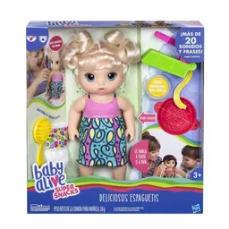 BABY ALIVE DELICIOSOS ESPAGUETIS
