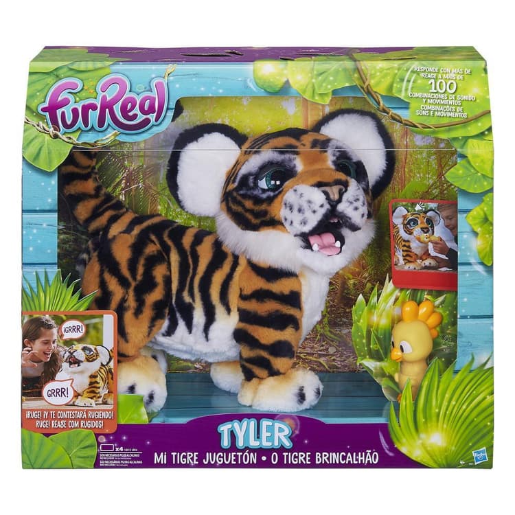 TYLER, MI TIGRE JUGUETÓN