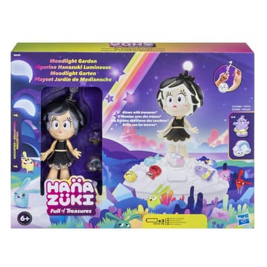 HANAZUKI PLAYSET JARDIN DE MEDIA NOCHE