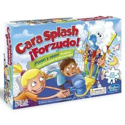 CARA SPLASH ¡FORZUDO!