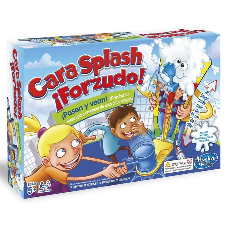 CARA SPLASH ¡FORZUDO!