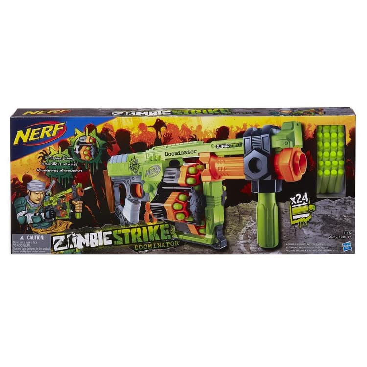NERF ZOMBIE DOOMINATOR