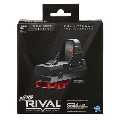 NERF RIVAL GEAR ASST. - RED DOT SIGHT