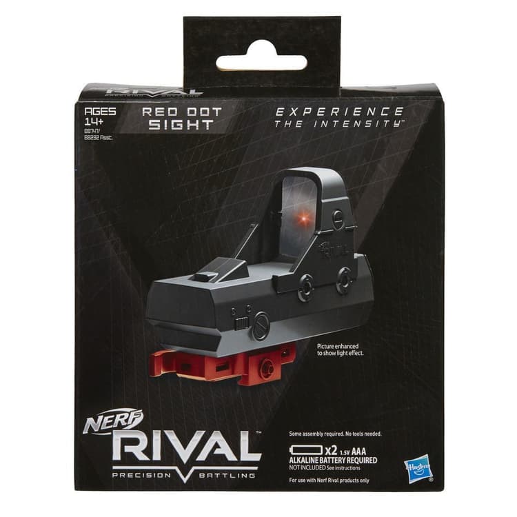 NERF RIVAL GEAR ASST. - RED DOT SIGHT
