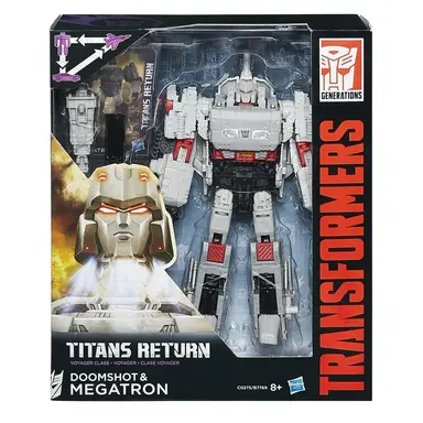 GENERATIONS VOYAGER MEGATRON