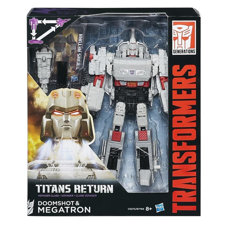 GENERATIONS VOYAGER MEGATRON