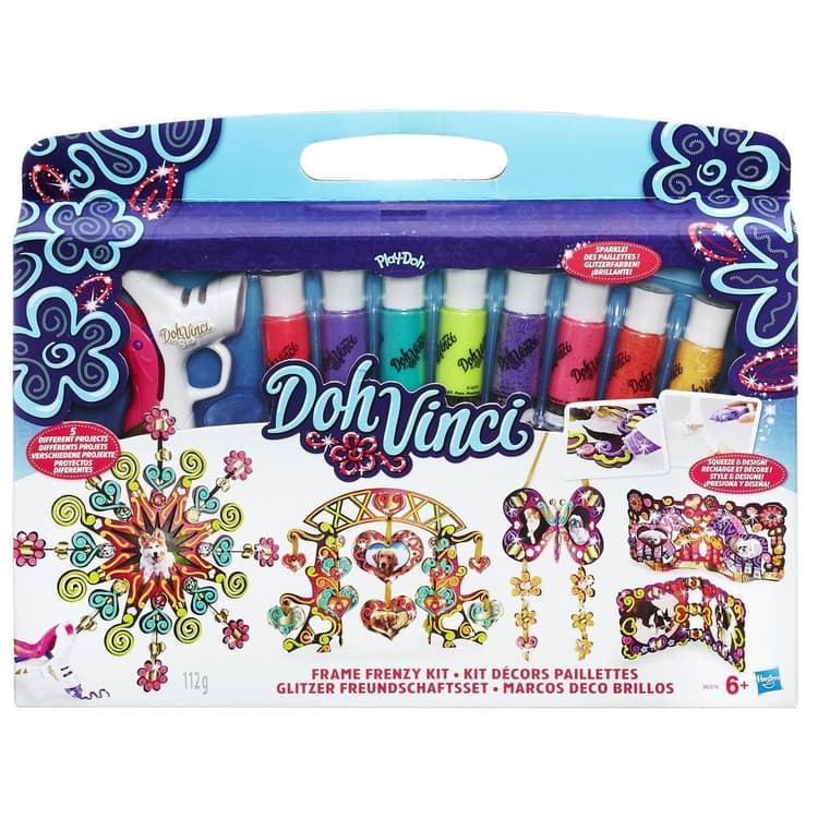DOHVINCI SET MARCOS DECO BRILLOS