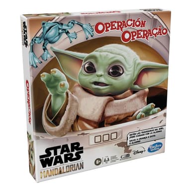Operación Star Wars The Mandalorian
