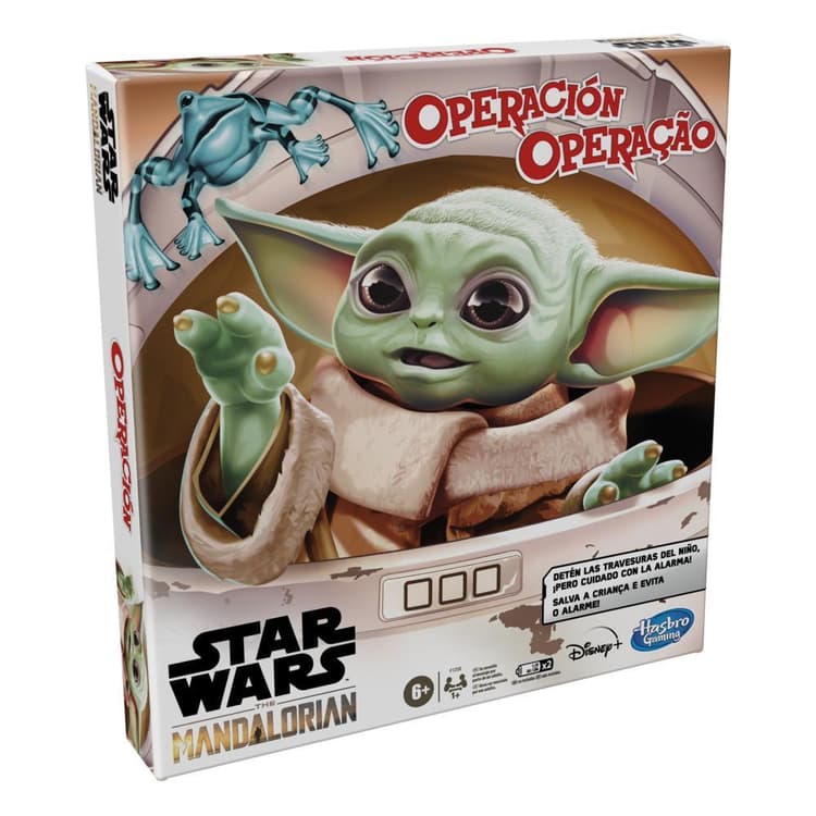 Operación Star Wars The Mandalorian