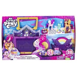 My Little Pony: Make Your Mark Toy Musical Mane Melody - Playset with Lights and Sounds, 3 Figures, for Kids 5 and Up