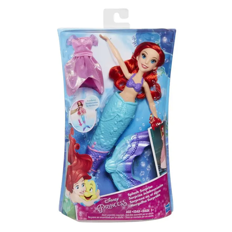 DISNEY PRINCESS: ARIEL SORPRESA EN EL AGUA