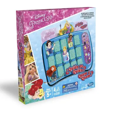 QUIEN ES QUIEN PRINCESAS DISNEY