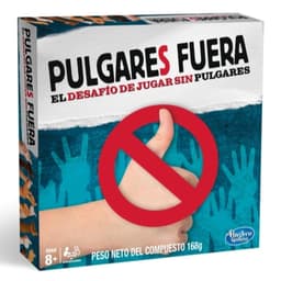 ¡PULGARES FUERA!