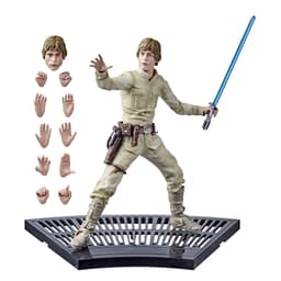 Juguete de Luke Skywalker de Star Wars The Black Series Hyperreal Star Wars: El Imperio contraataca, figura de acción de 20 cm