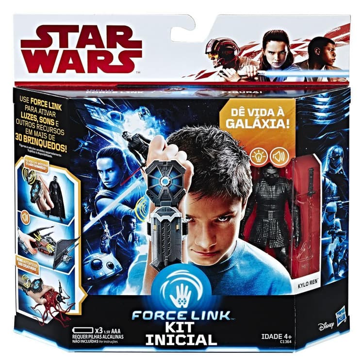 STAR WARS EPISODIO 8 FORCE LINK KIT DE INICIO