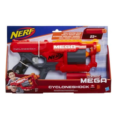 NERF MEGA CYCLONE