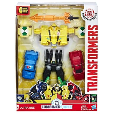 TRANSFORMERS EQUIPO DE COMBINACION ULTRA BEE