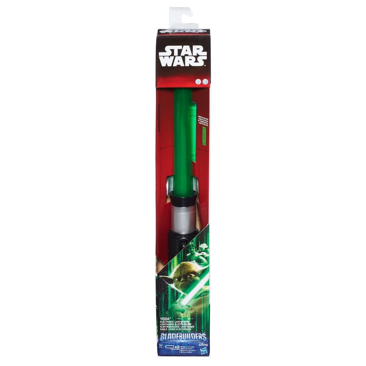 Star Wars: Episode II Bladebuilders Yoda Electronic Lightsa