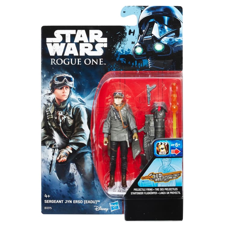 Star Wars Rogue One Sergeant Jyn Erso Figure