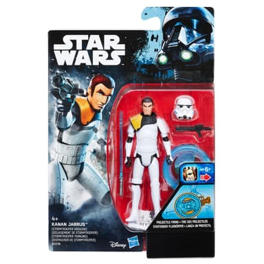 Star Wars Rebels Kanan Jarrus (Stormtrooper Disguise) Figure