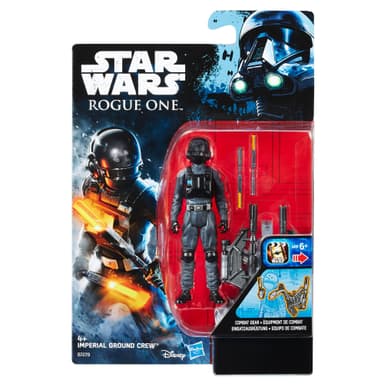 Star Wars Rogue One Imperial Ground Crew Figure