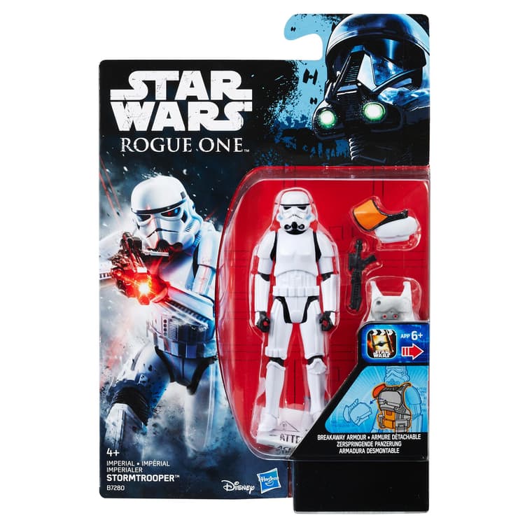Star Wars Rogue One Imperial Stormtrooper Figure