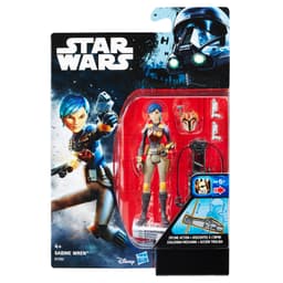Star Wars Rebels Sabine Wren Figure