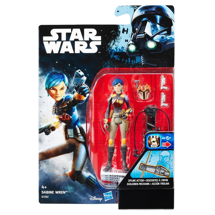 Star Wars Rebels Sabine Wren Figure